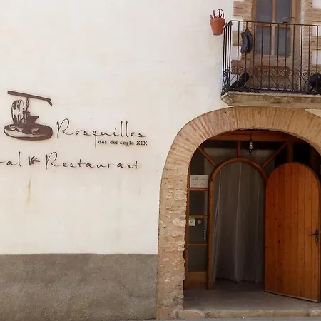 Lo Moli De Rosquilles Hotel Masdenverge