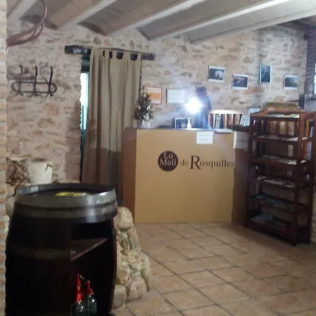 Lo Moli De Rosquilles Masdenverge